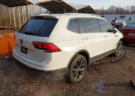 2022 Volkswagen Tiguan 2.0T Se from USA, damaged, VIN 3VV3B7AX8NM168941